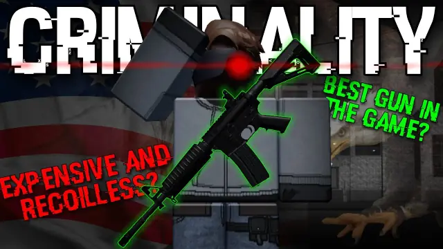 Criminality Roblox M4A1 Weapon Guide: Stats, Price, and Upgrades